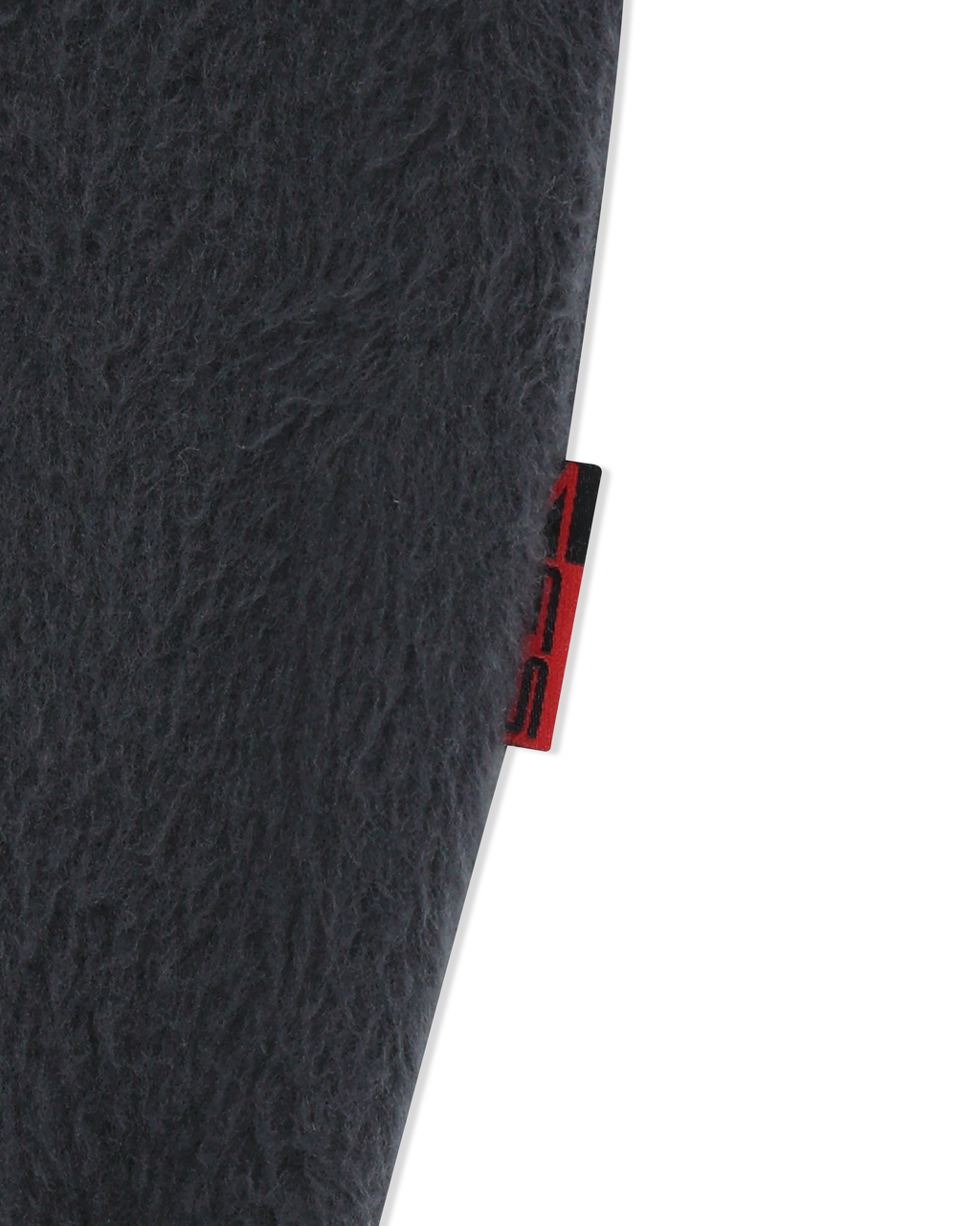 yeseyesee - Y.E.S Brushed Zip Up Hoodie (Charcoal) product image 4 | TRAB K-Fashion Australia