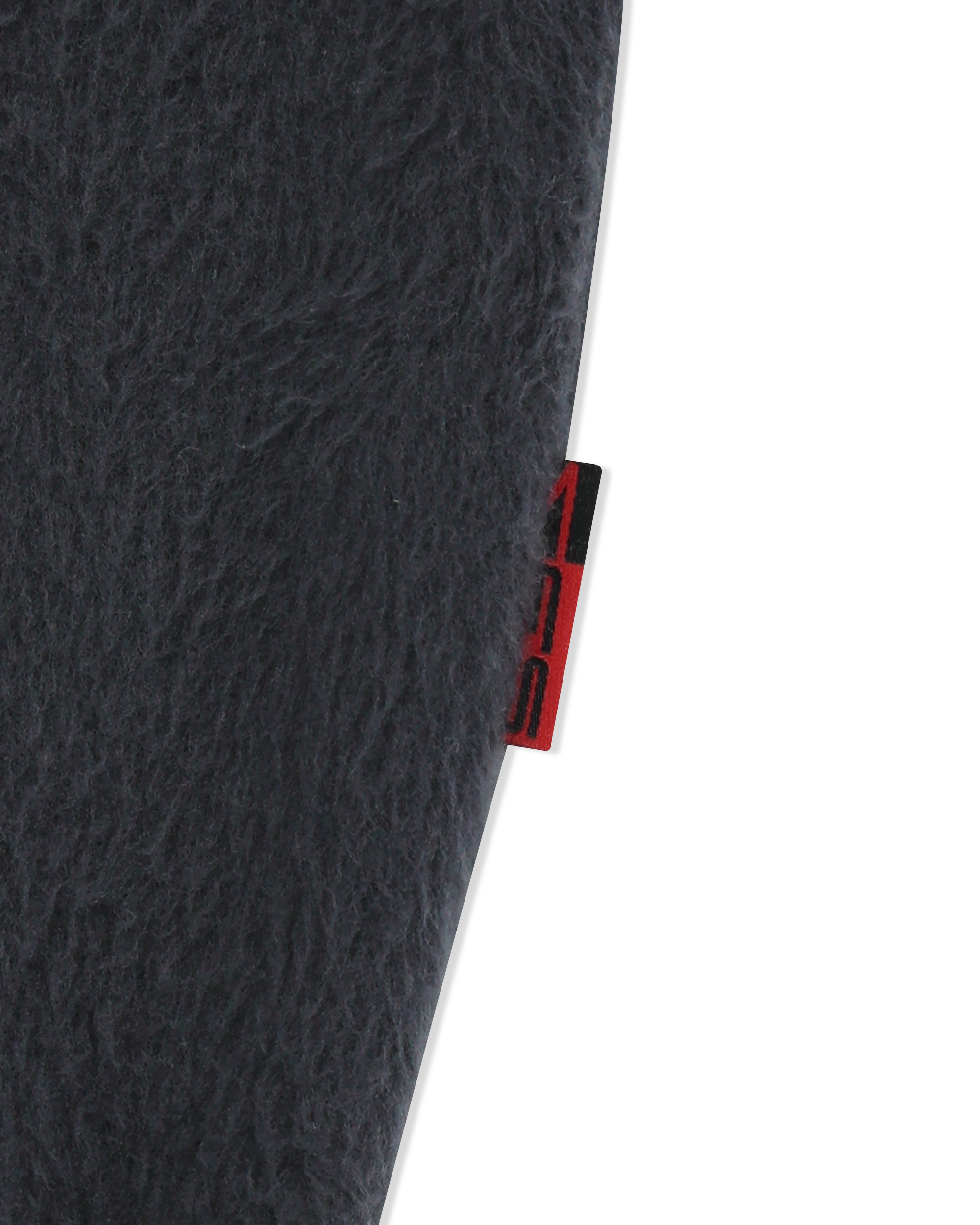 yeseyesee - Y.E.S Brushed Zip Up Hoodie (Charcoal) product image 4 | TRAB K-Fashion Australia
