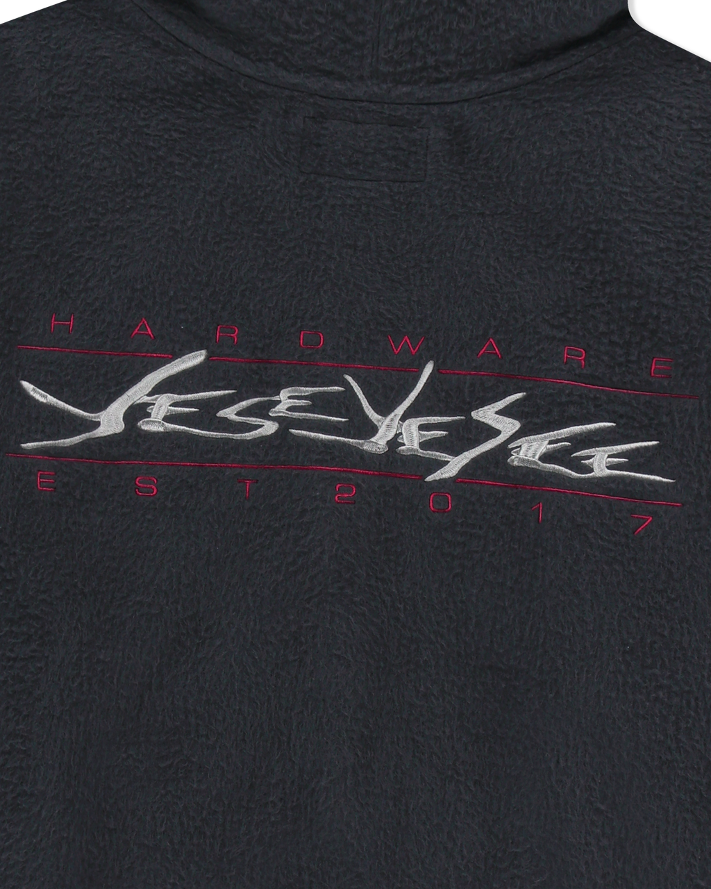 yeseyesee - Y.E.S Brushed Zip Up Hoodie (Charcoal) product image 6 | TRAB K-Fashion Australia