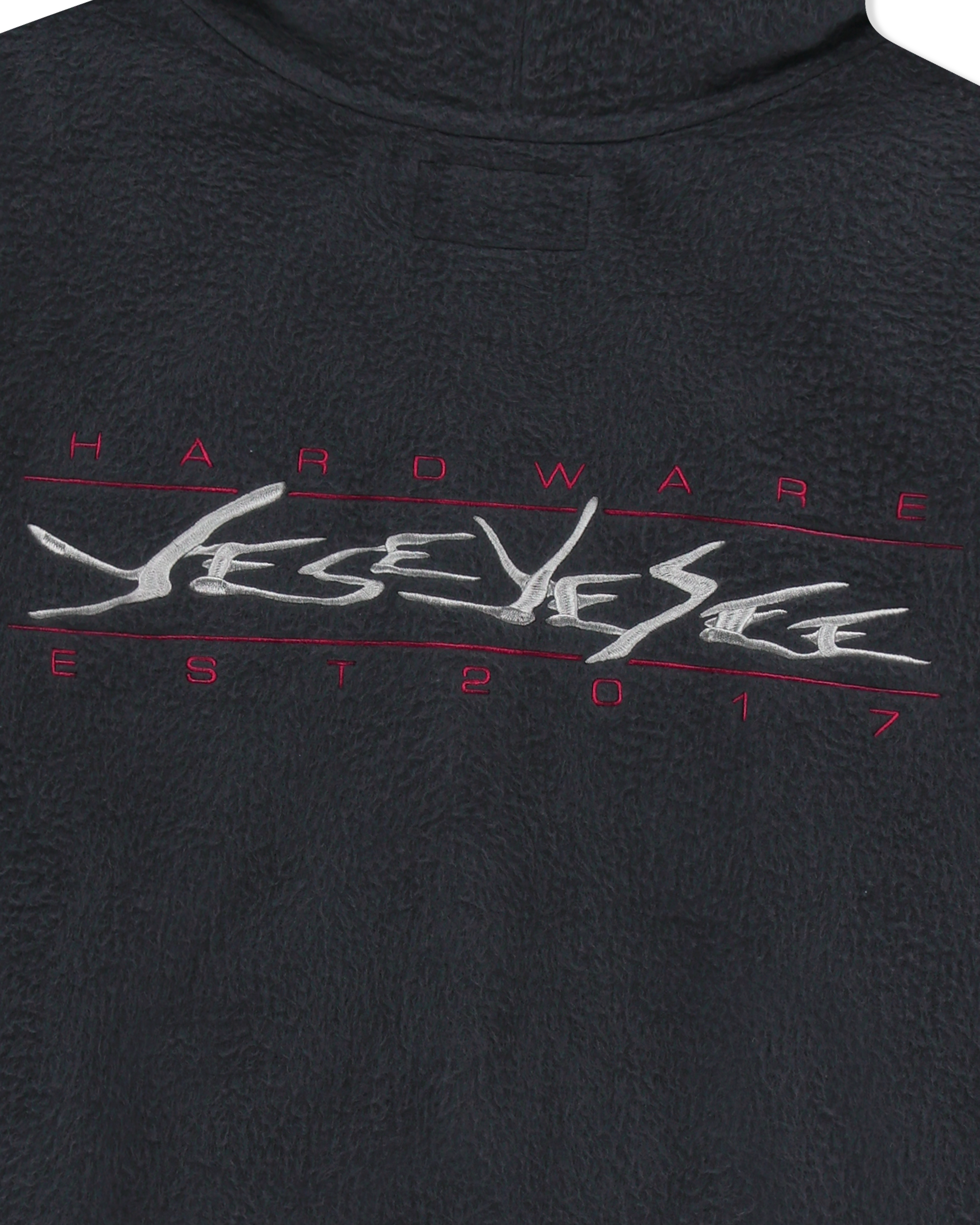 yeseyesee - Y.E.S Brushed Zip Up Hoodie (Charcoal) product image 6 | TRAB K-Fashion Australia
