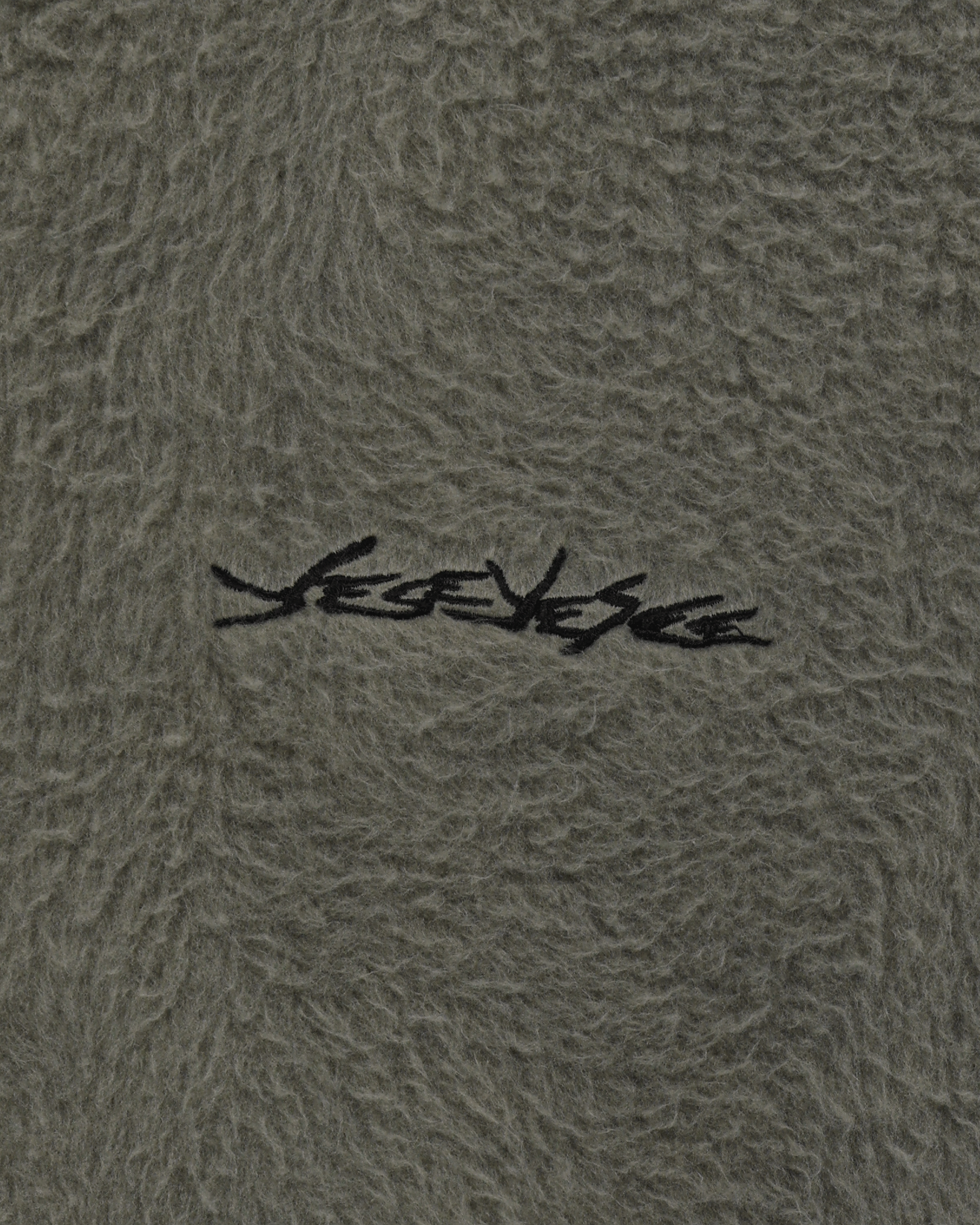 yeseyesee - Y.E.S Brushed Zip Up Hoodie (Khaki) product image 3 | TRAB K-Fashion Australia