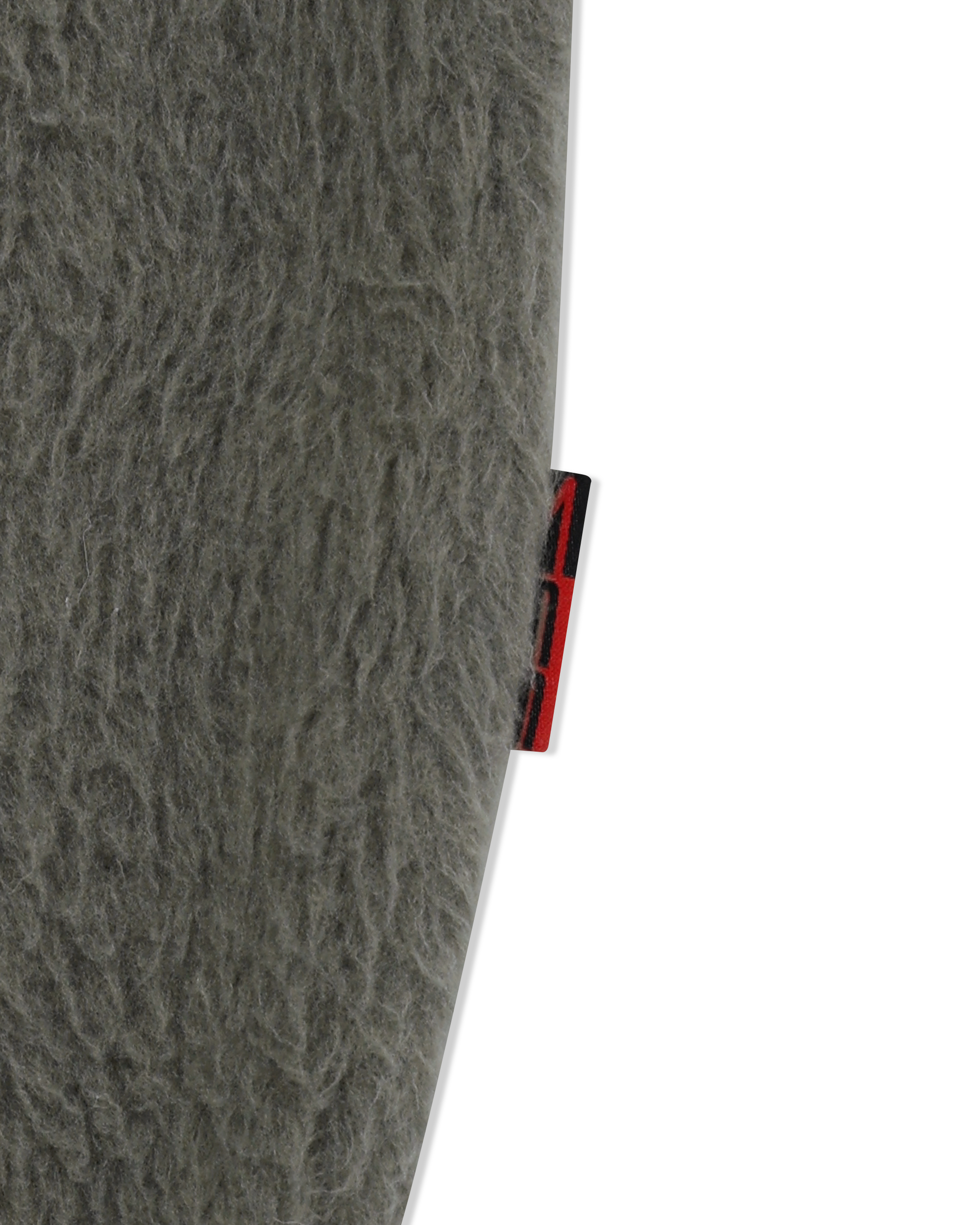 yeseyesee - Y.E.S Brushed Zip Up Hoodie (Khaki) product image 4 | TRAB K-Fashion Australia