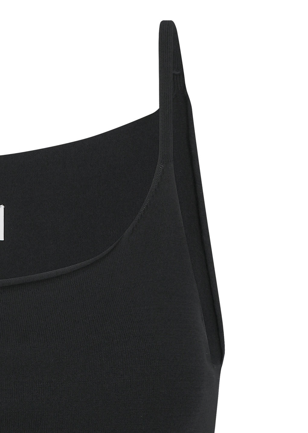 Amomento - [Pre-Order] Sleeveless Knit Top (Black) product image 8 | TRAB K-Fashion Australia
