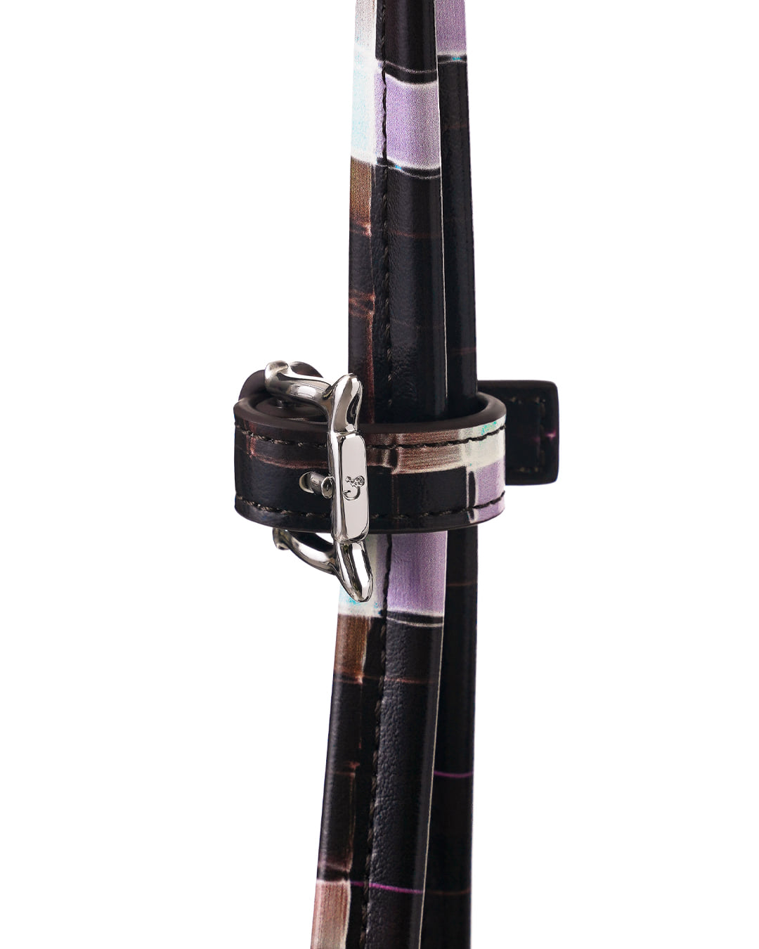 Stand Oil - Plaid Baguette Bag (Chocolate Painted Plaid) product image 6 | TRAB K-Fashion Australia