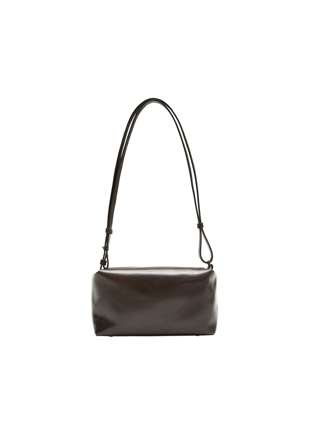 Amomento - Mini cubo bag (Khaki Brown) product image 5 | TRAB K-Fashion Australia