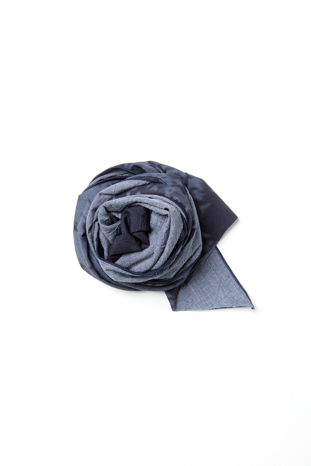 Hatchingroom - Murmuration Scarf (Dark Navy/Blue Grey) product image 4 | TRAB K-Fashion Australia