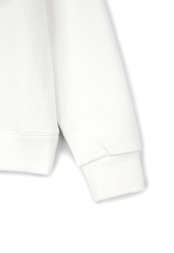 Tonywack - Wardrobe Sweatshirt (Cream (Red)) product image 6 | TRAB K-Fashion Australia