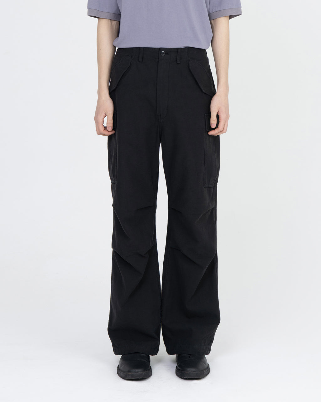 Brownyard - Military Field Pants (Black) product image 1 | TRAB K-Fashion Australia