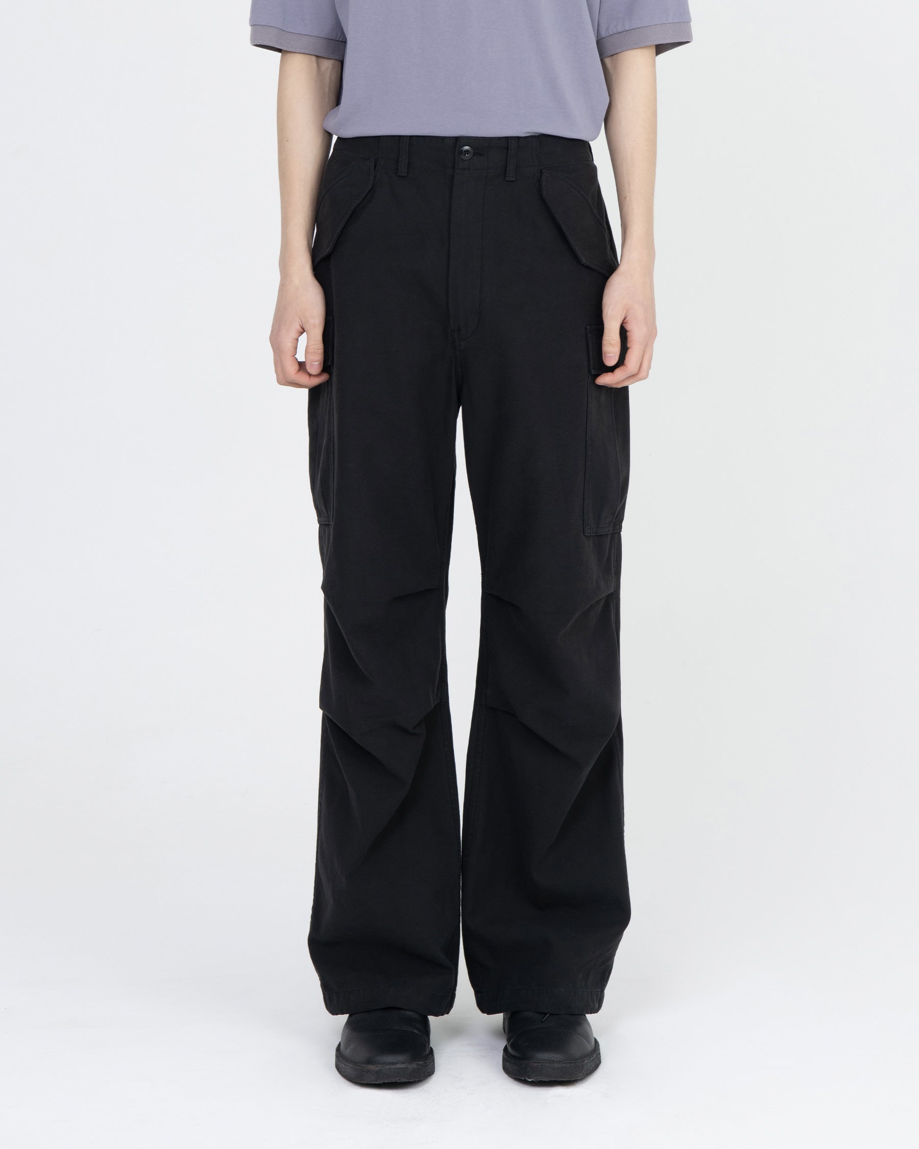 Brownyard - Military Field Pants (Black) product image 1 | TRAB K-Fashion Australia