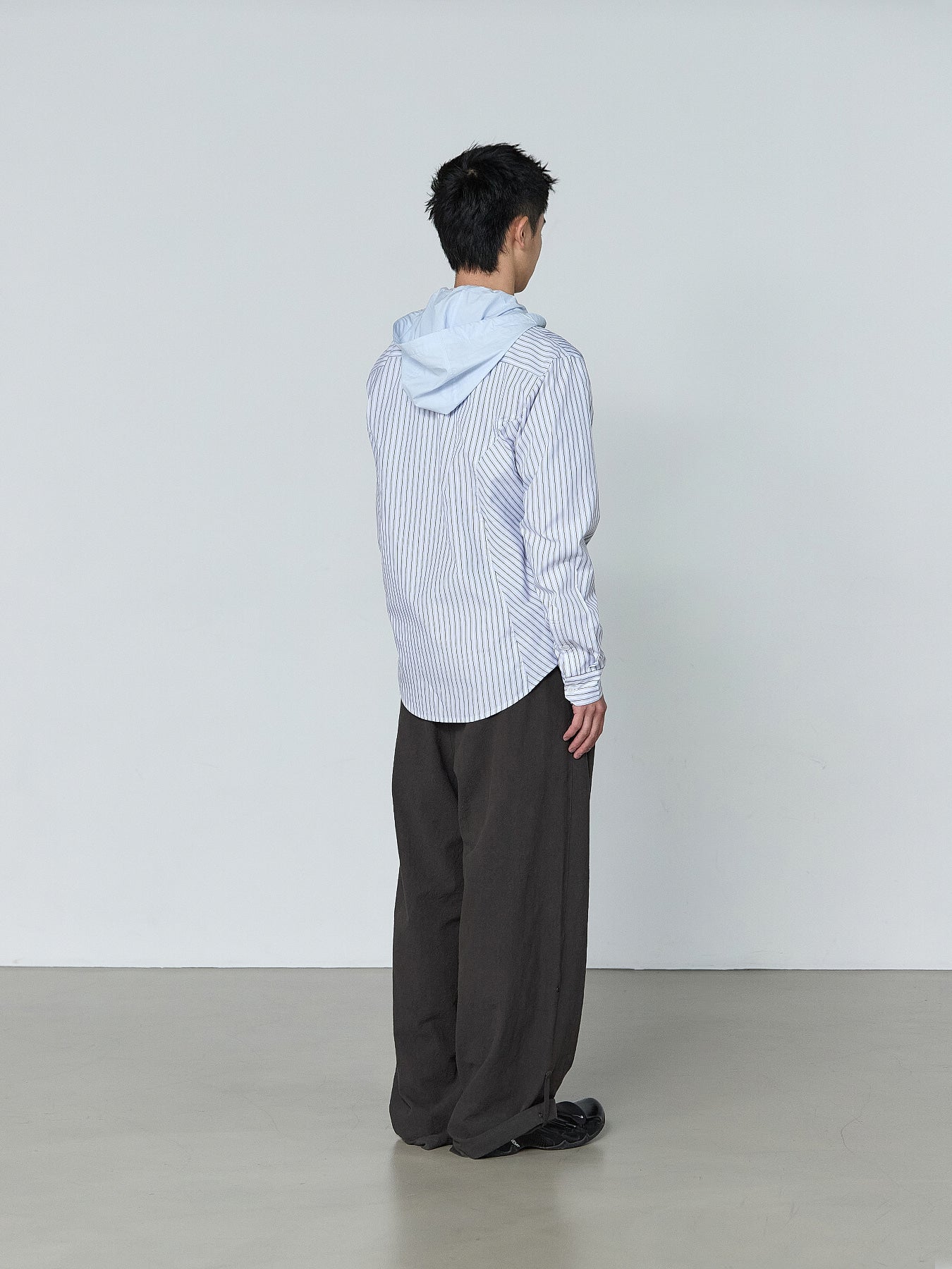 San San Gear - Weave Taped Pants (Grey) product image 3 | TRAB K-Fashion Australia