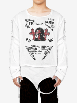 Juntae Kim - Layered 'Anarcho Punk' Long Sleeves (OC2) product image 1 | TRAB K-Fashion Australia