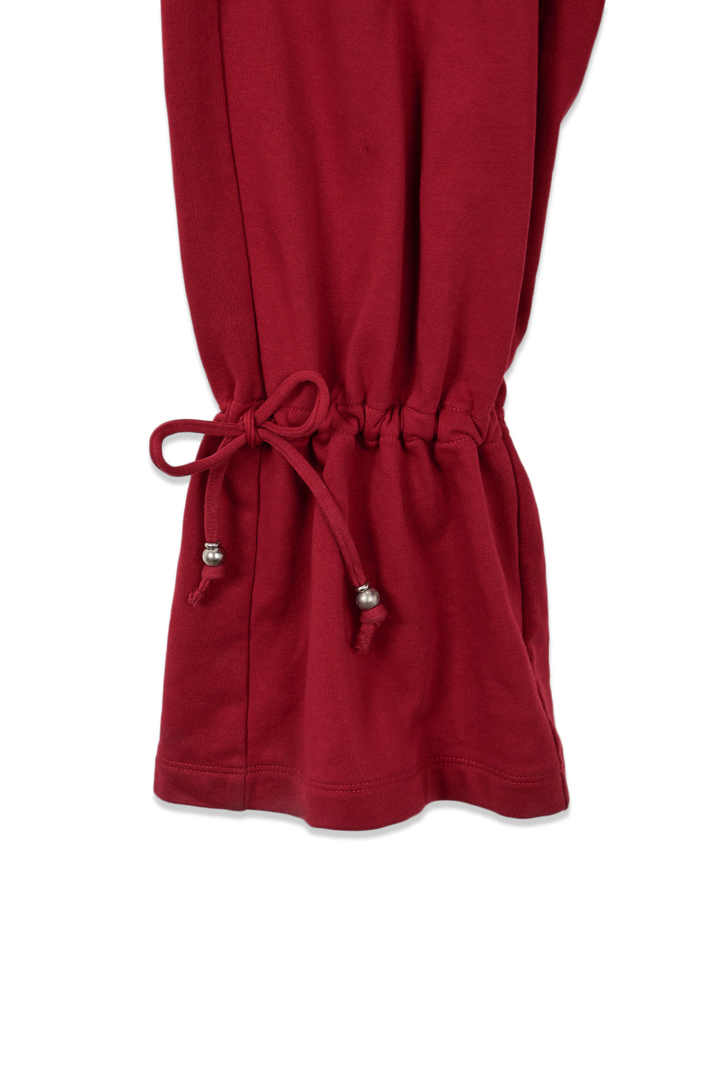 Matin Kim - String Detail Sweatpants (Red) product image 5 | TRAB K-Fashion Australia