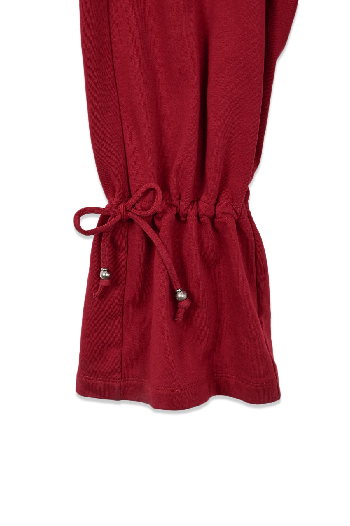 Matin Kim - String Detail Sweatpants (Red) product image 5 | TRAB K-Fashion Australia