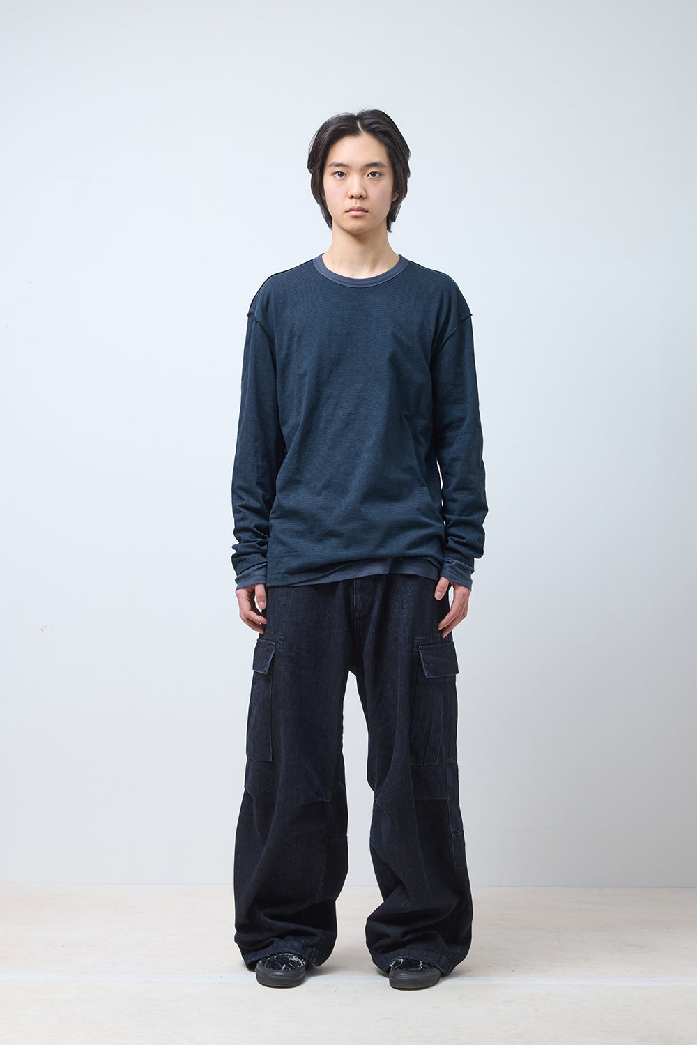 Hatchingroom - LE SSERAFIM x HATCHINGROOM Two-Face (L/S T-Shirt) product image 14 | TRAB K-Fashion Australia