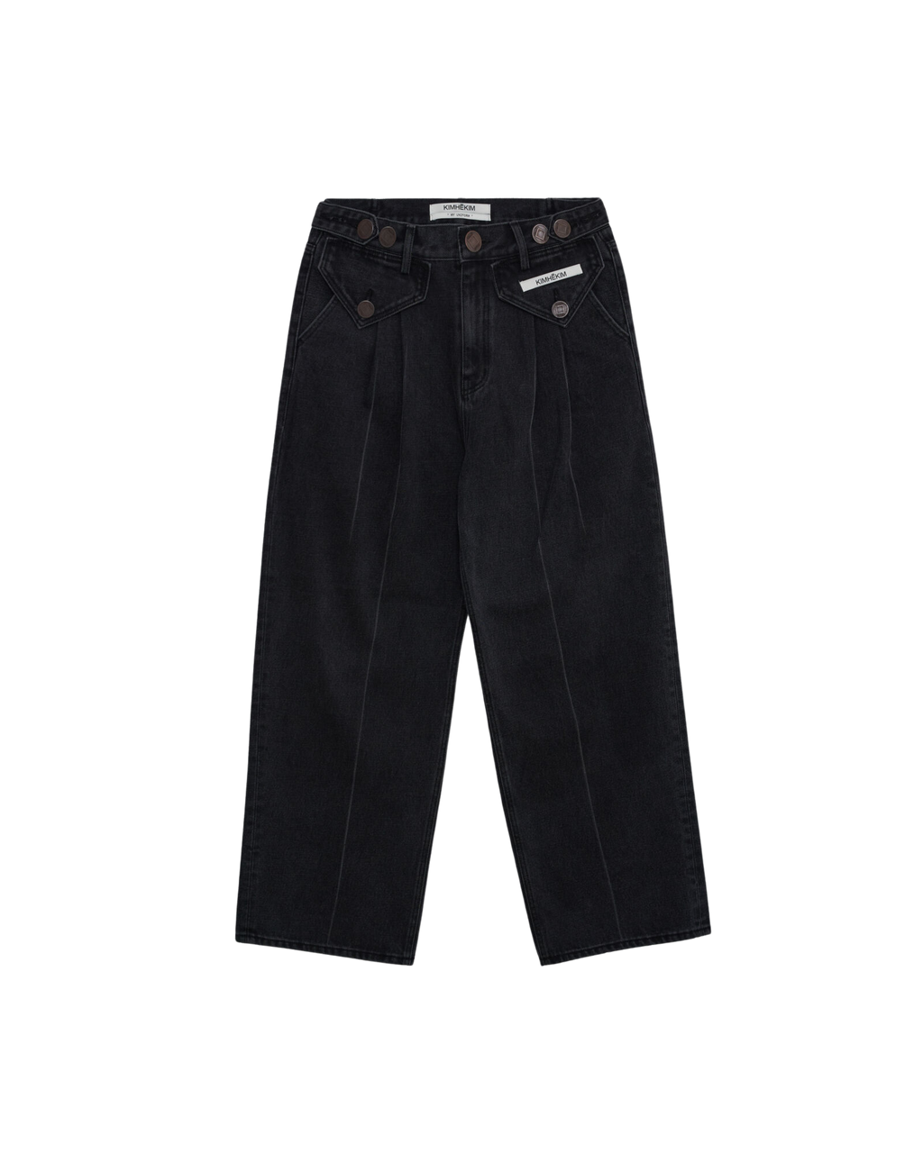Kimhe Kim - Two Pocket Pants (Black) product image 12 | TRAB K-Fashion Australia