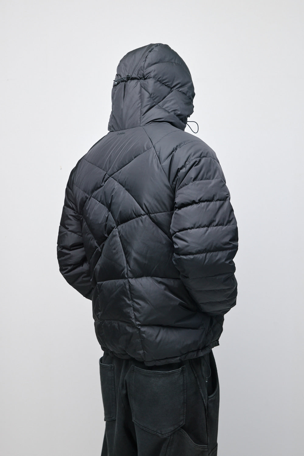 Hatchingroom - Web Goose Down Puffer Jacket (Black) product image 17 | TRAB K-Fashion Australia