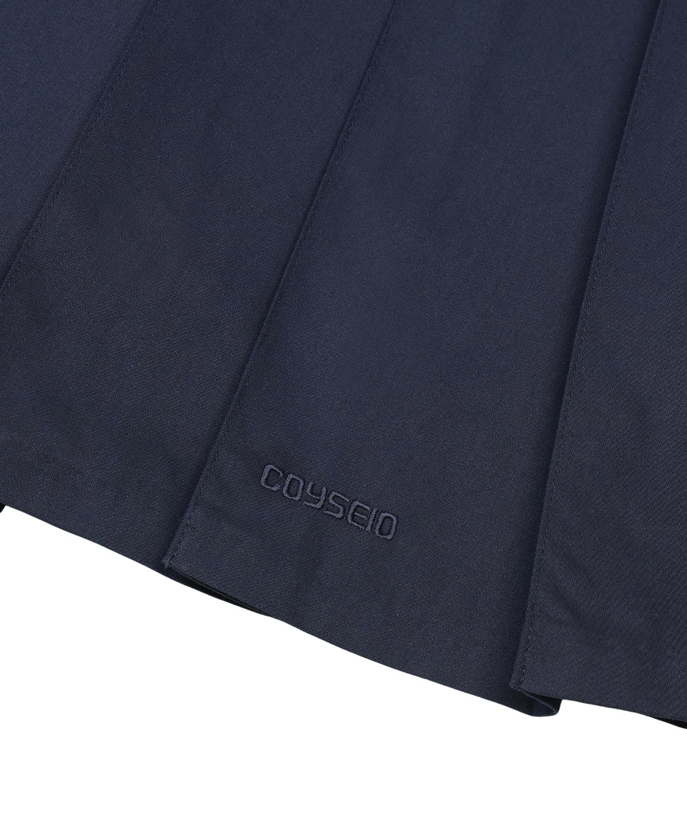 Coyseio - Triple Layer Pleated Skirt (Navy) product image 13 | TRAB K-Fashion Australia