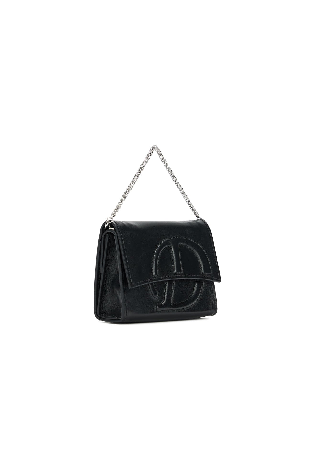 Deinet - D Logo Macaron Chain Mini Bag (Black) product image 2 | TRAB K-Fashion Australia