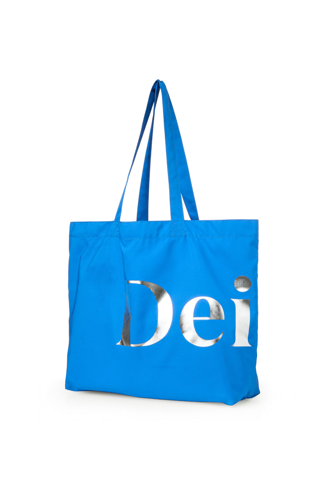 Deinet - Point Logo Shoulder Big Bag (Blue) product image 7 | TRAB K-Fashion Australia