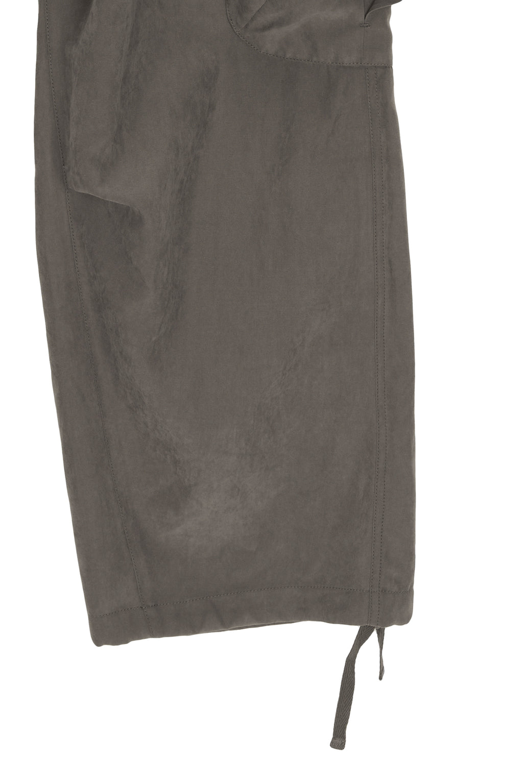 Matin Kim - Soft Washed Cargo Pants (Khaki Brown) product image 4 | TRAB K-Fashion Australia