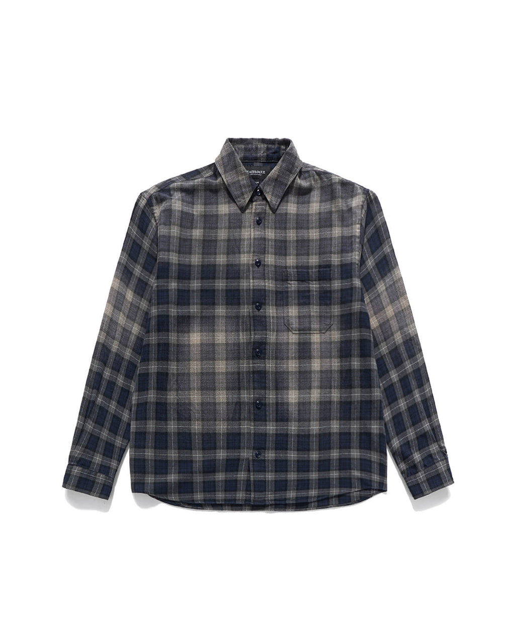 Eastlogue - Workaday Shirts (Navy & Grey Check) product image 6 | TRAB K-Fashion Australia