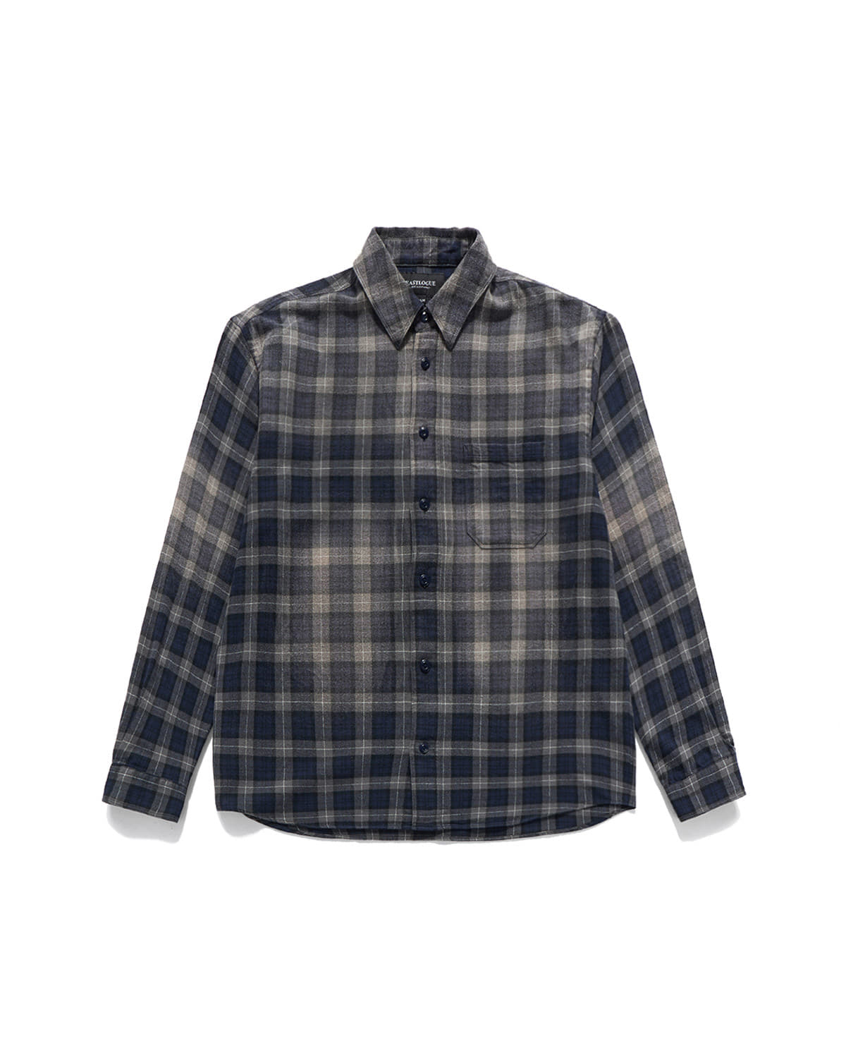 Eastlogue - Workaday Shirts (Navy & Grey Check) product image 6 | TRAB K-Fashion Australia