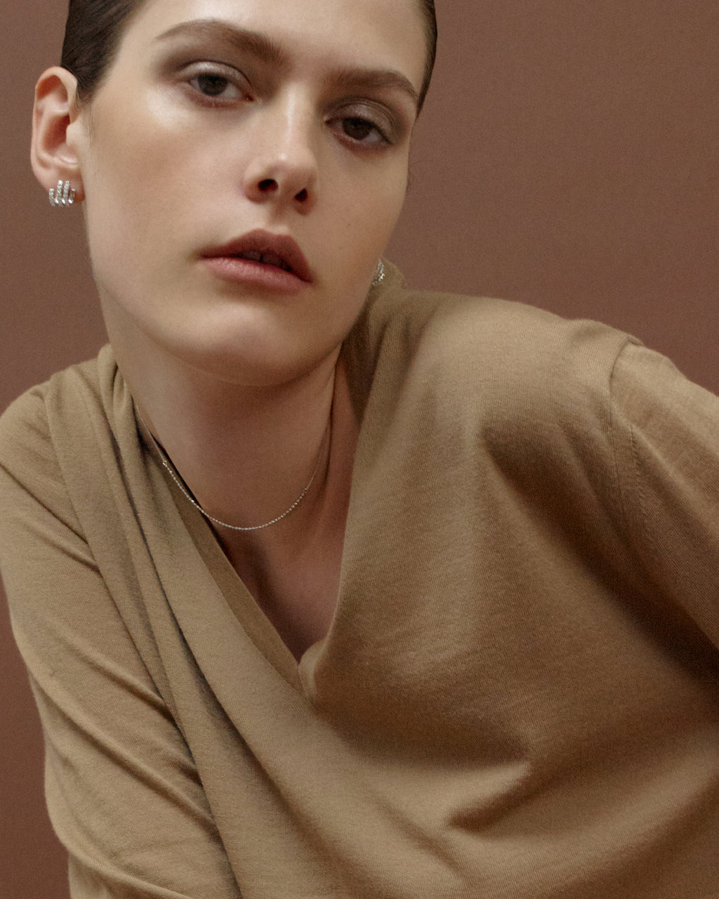 Numbering - Mixed Chain Necklace #2702 product image 1 | TRAB K-Fashion Australia