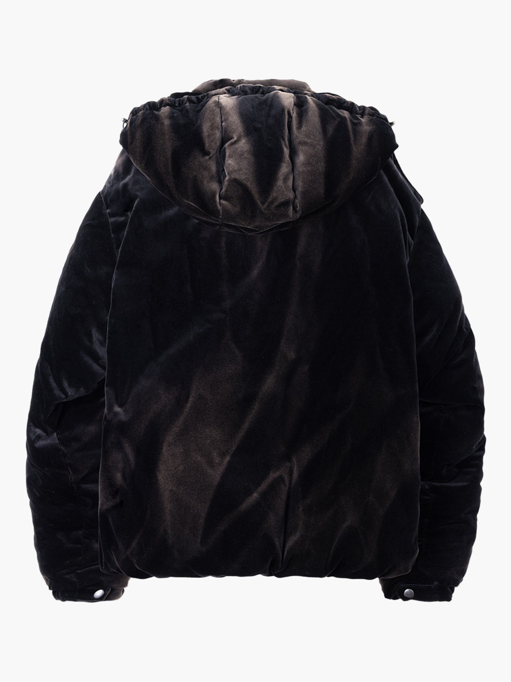 Jiyong Kim - Sun-Bleached Down Jacket (Black) product image 10 | TRAB K-Fashion Australia