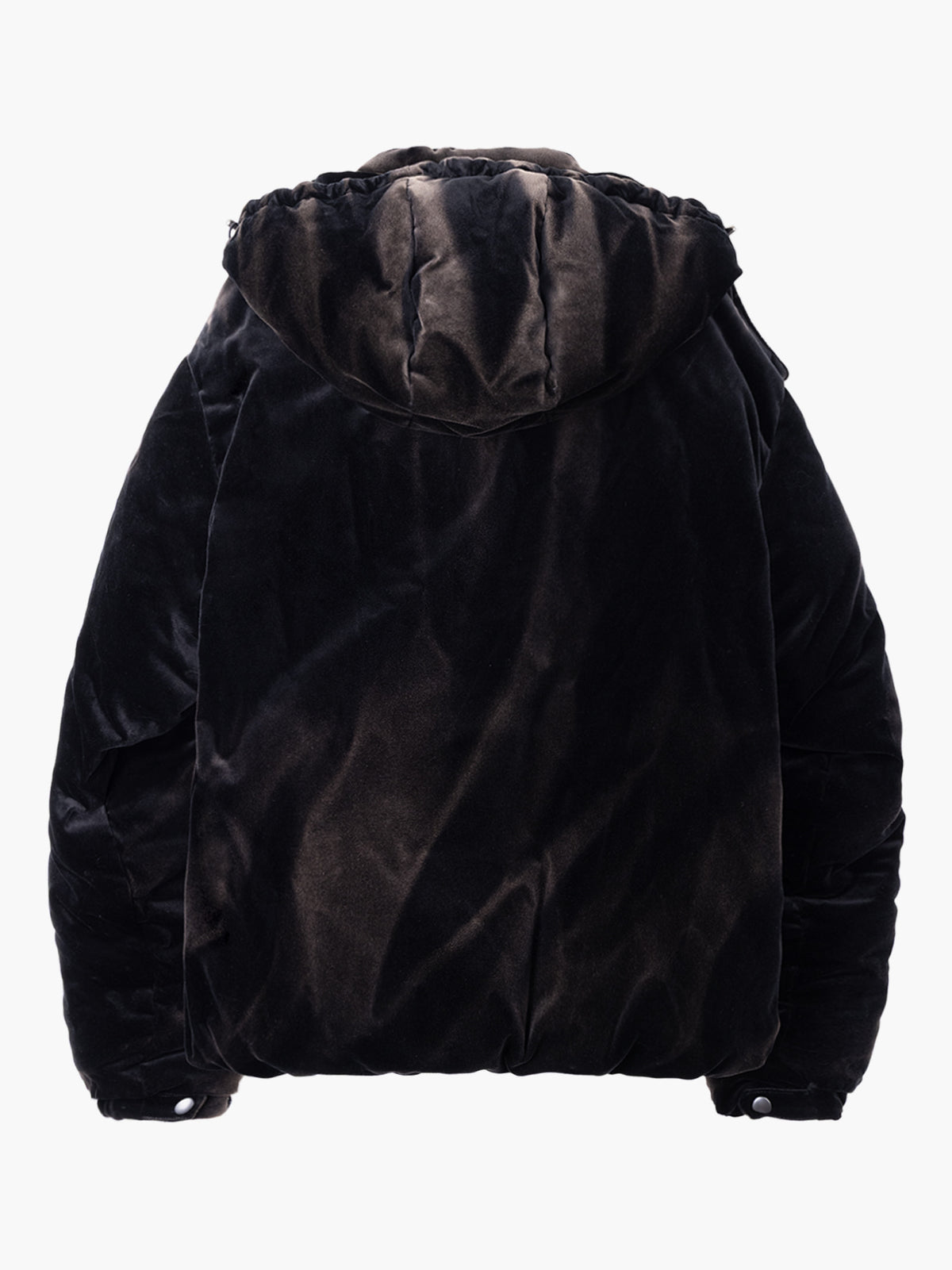 Jiyong Kim - Sun-Bleached Down Jacket (Black) product image 10 | TRAB K-Fashion Australia