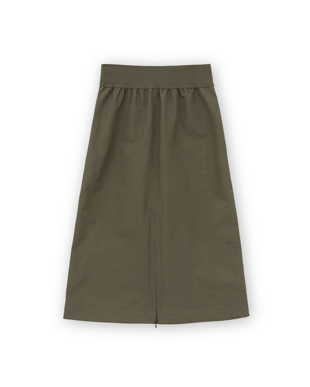 Brownyard - Shirring Skirt (Olive) product image 6 | TRAB K-Fashion Australia