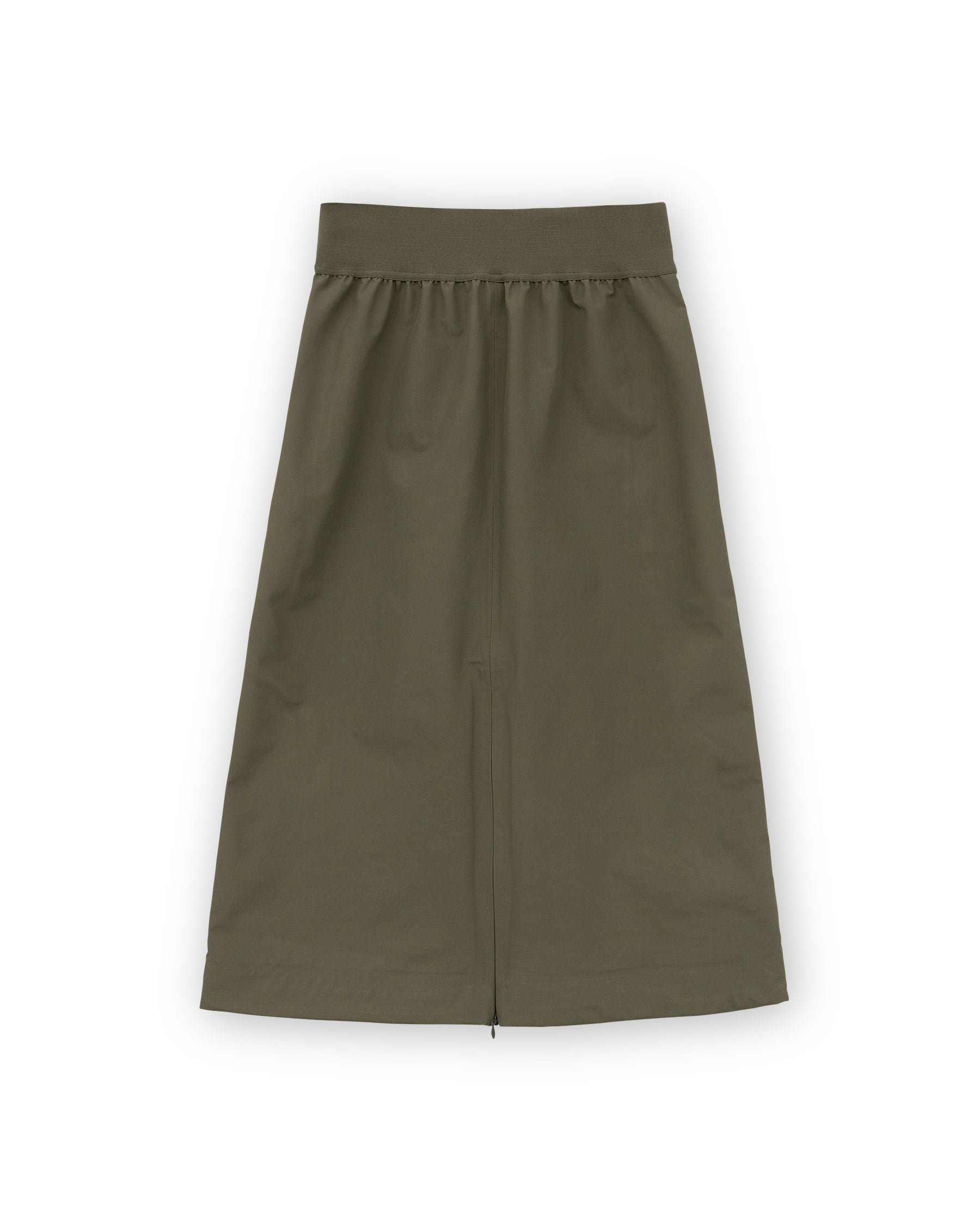Brownyard - Shirring Skirt (Olive) product image 6 | TRAB K-Fashion Australia