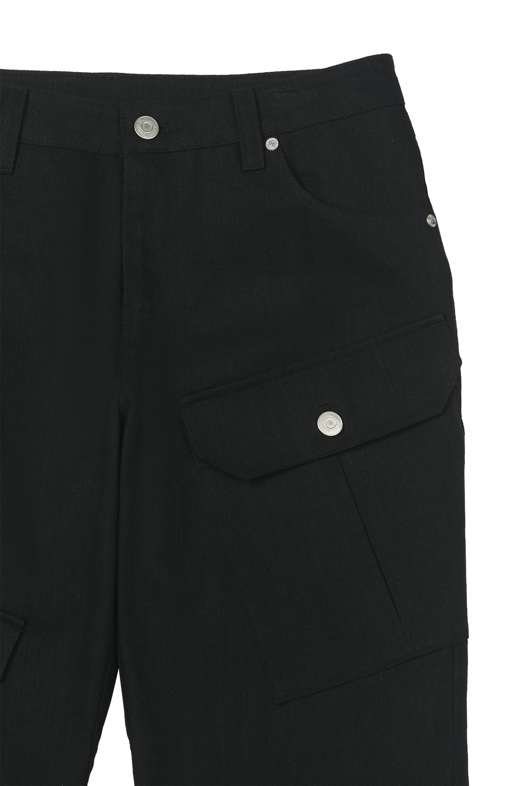 Deinet - Zipper Bootscut Cargo Pants (Black) product image 13 | TRAB K-Fashion Australia