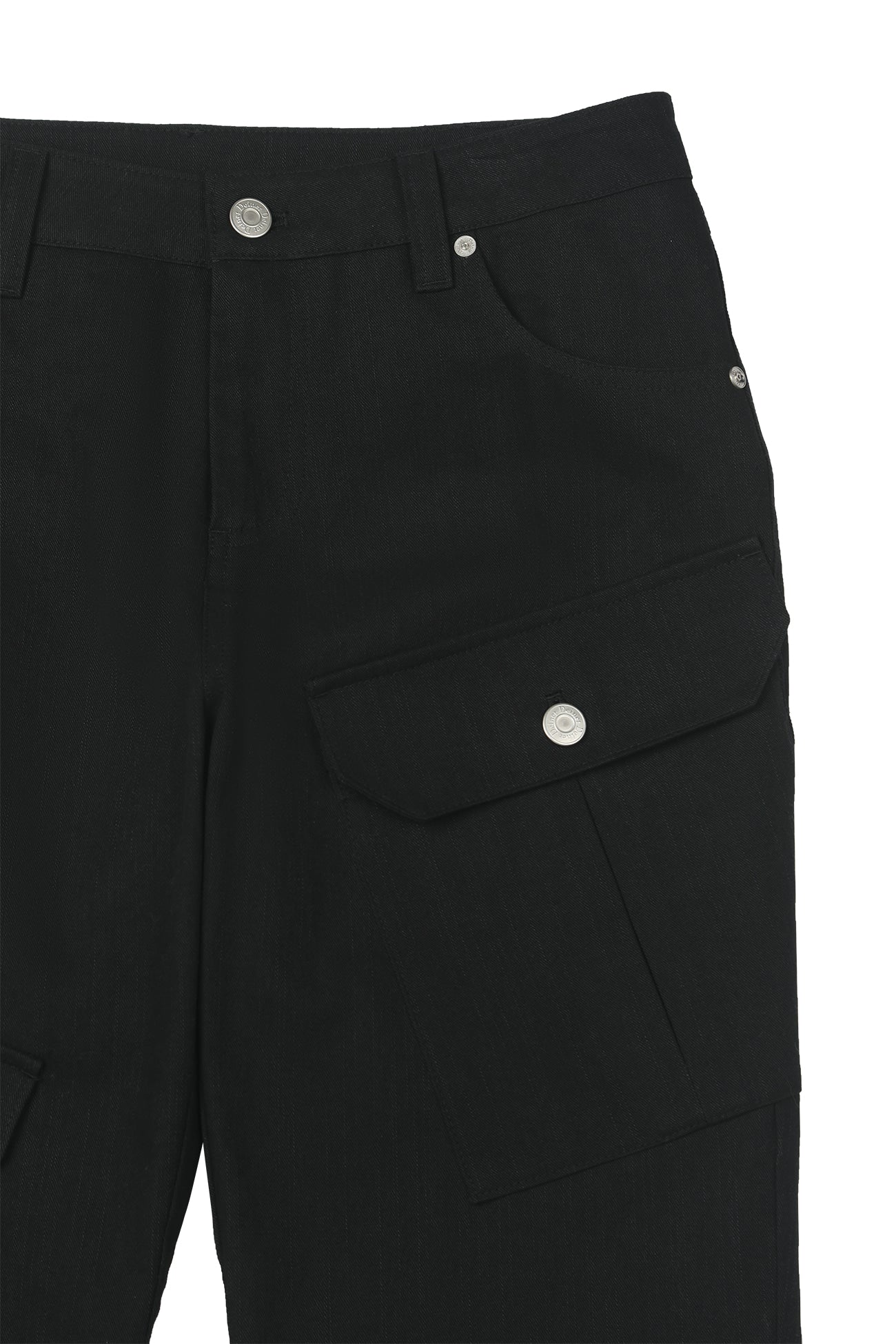 Deinet - Zipper Bootscut Cargo Pants (Black) product image 13 | TRAB K-Fashion Australia