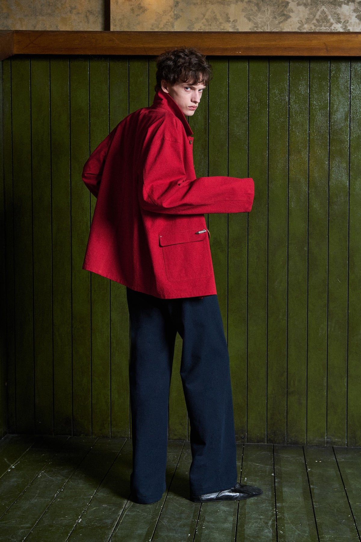 STU - Module Work Jacket (Red (1st Reorder )) product image 6 | TRAB K-Fashion Australia
