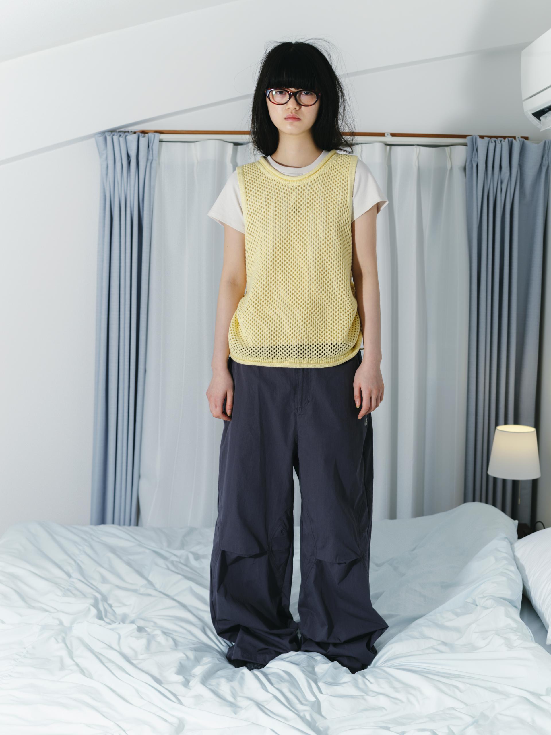 Coyseio - Scasi Sleeveless Knit Lemon product image 4 | TRAB K-Fashion Australia