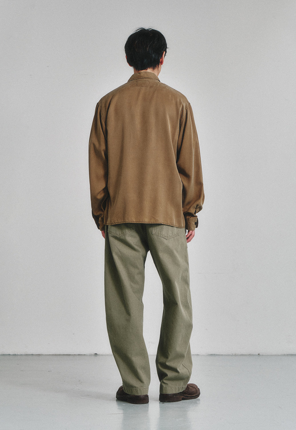 Art if acts - Tencel US Army Shirt (Olive) product image 4 | TRAB K-Fashion Australia