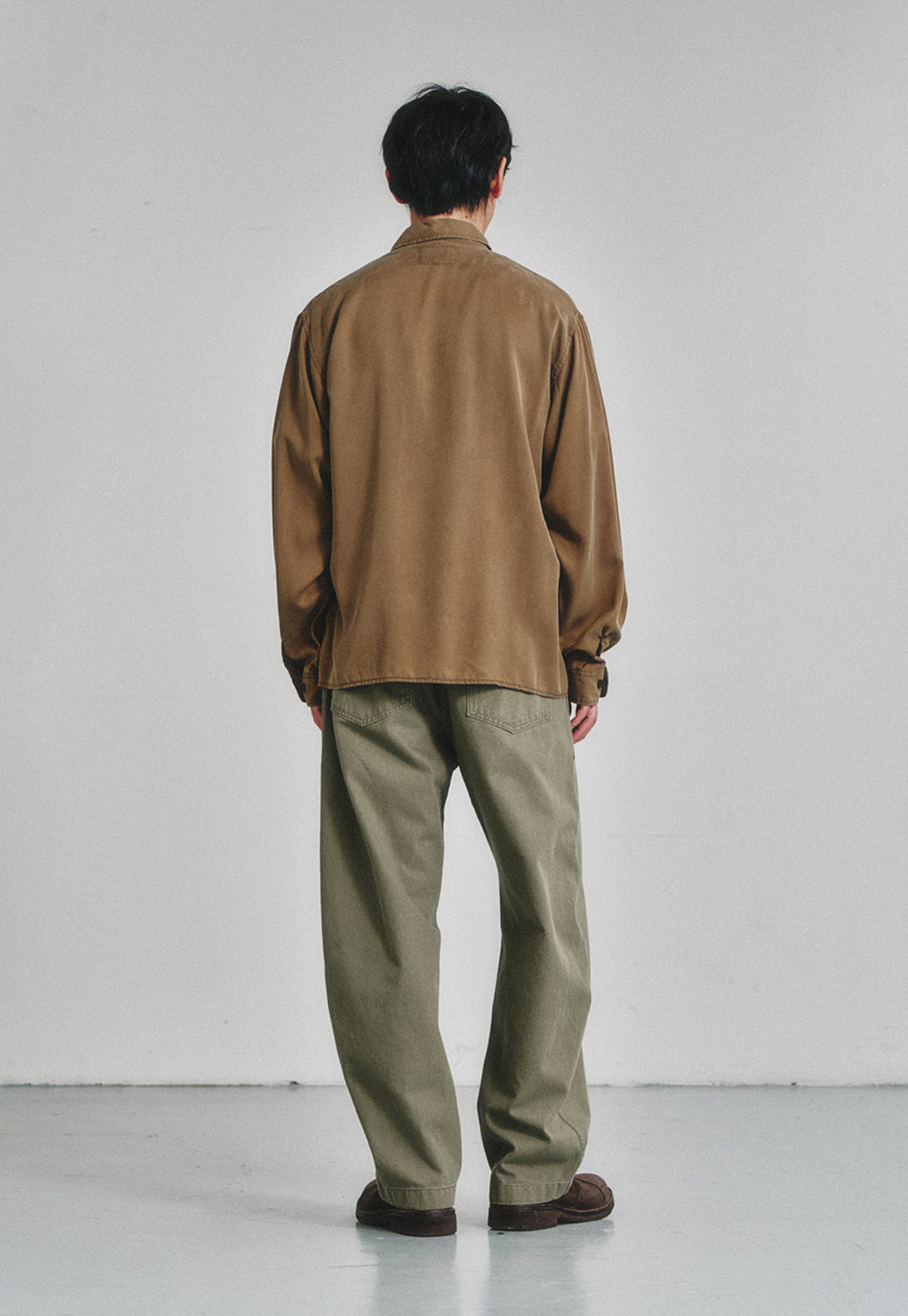 Art if acts - Tencel US Army Shirt (Olive) product image 4 | TRAB K-Fashion Australia
