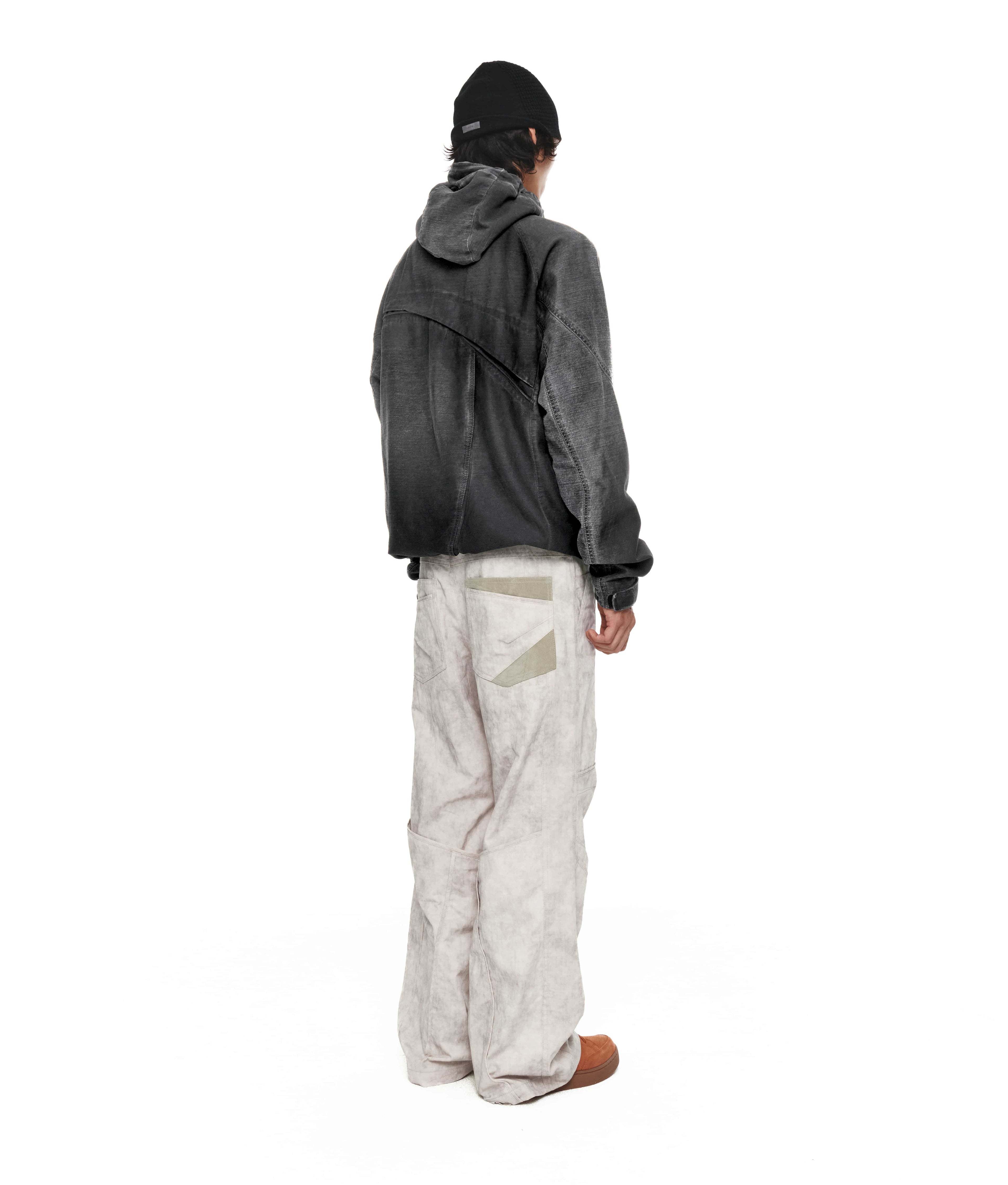 XLIM - Ep.8 01 Jacket (Washed Black) product image 4 | TRAB K-Fashion Australia
