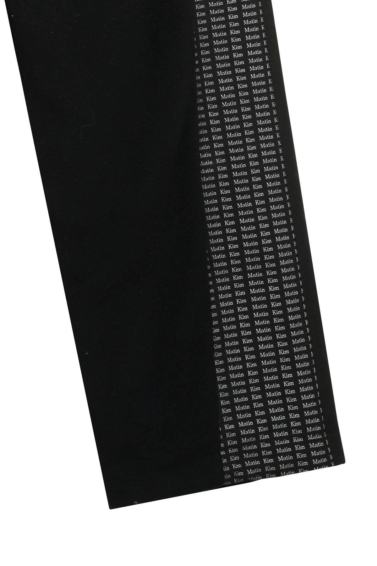 Matin Kim - Fleece Track Pants (Black) product image 4 | TRAB K-Fashion Australia