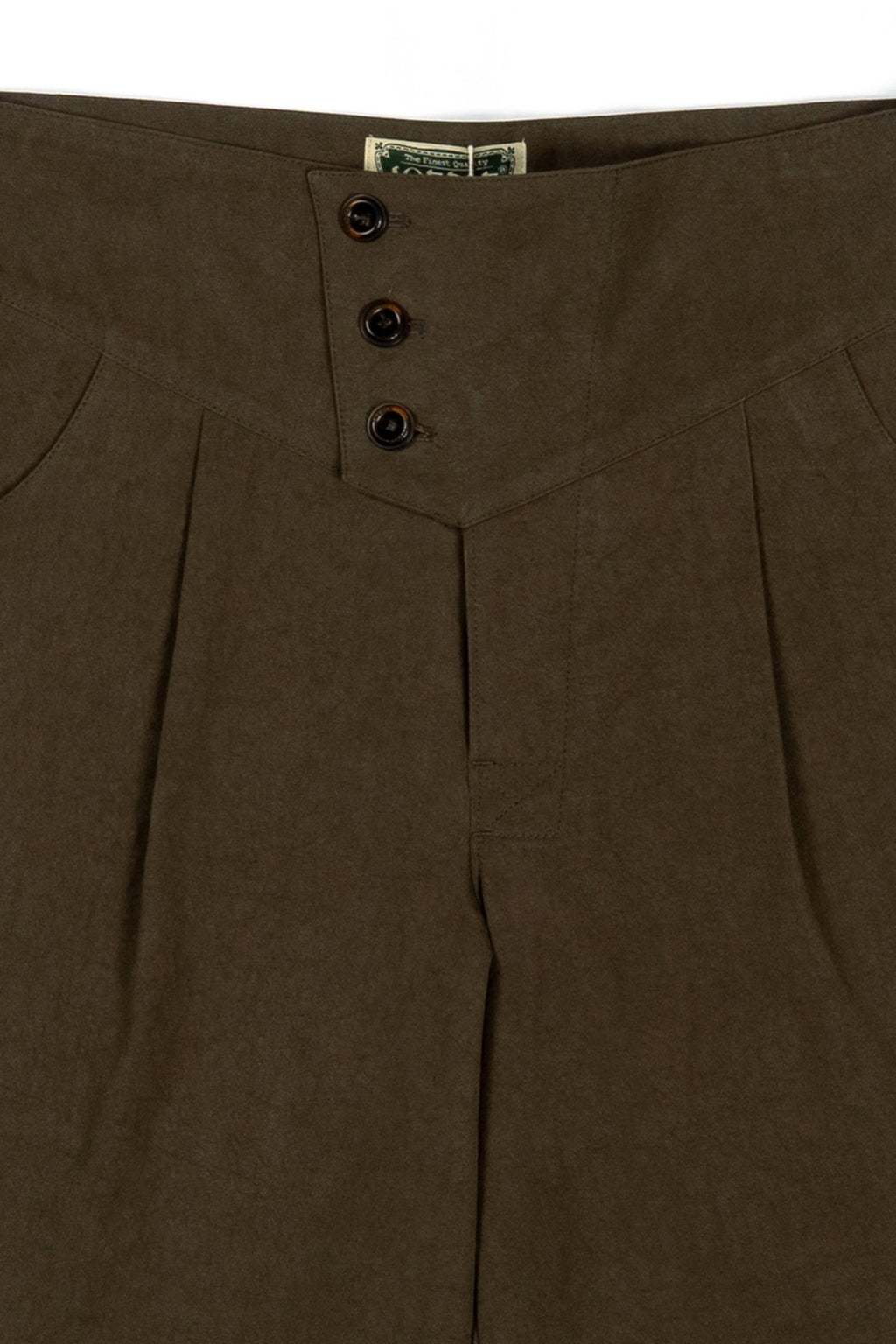 Ioedle - Rocket Slit Shorts (Brown) product image 6 | TRAB K-Fashion Australia