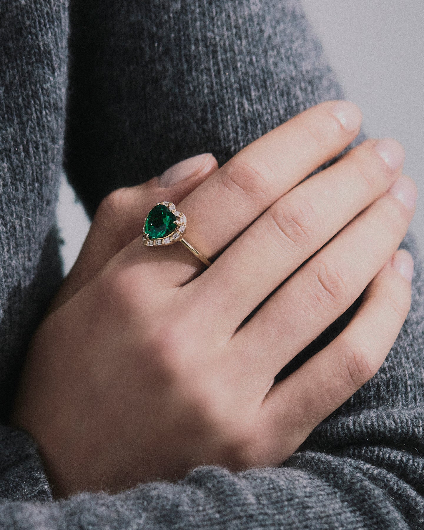 Numbering - Mine Heart Ring #3471 product image 5 | TRAB K-Fashion Australia