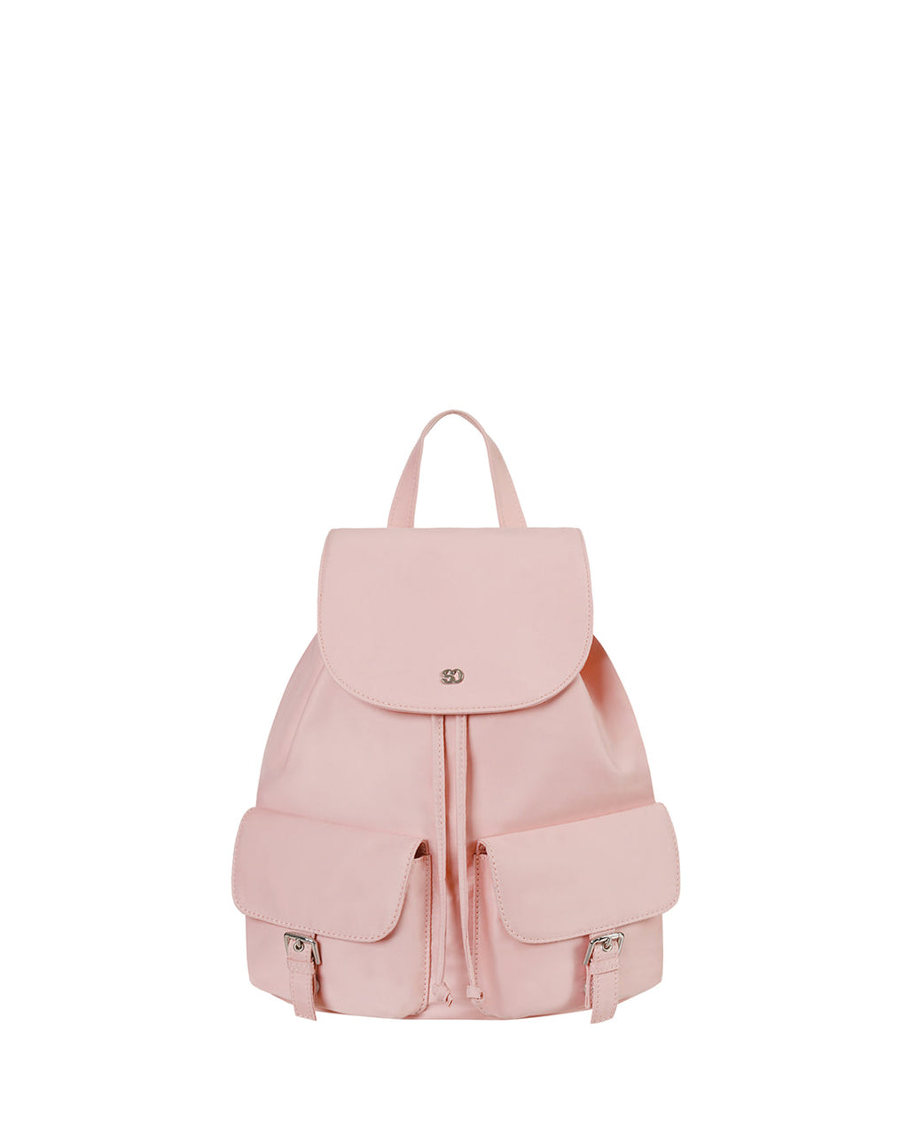 Stand Oil - Hug Backpack (Baby Pink) product image 1 | TRAB K-Fashion Australia