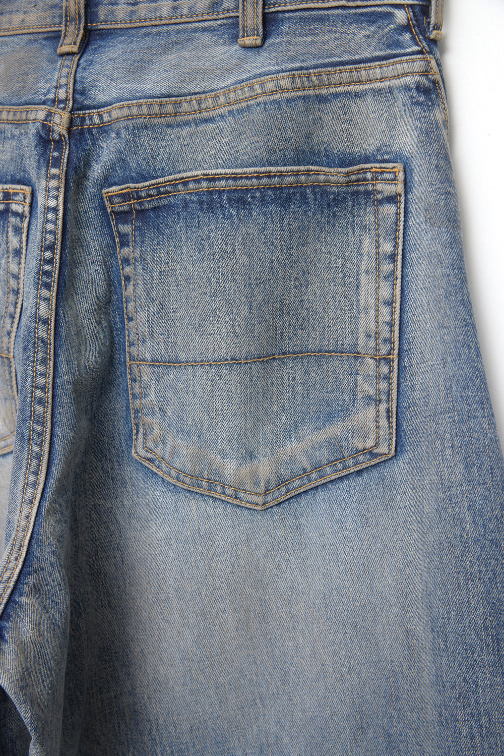 Hatchingroom - Wide Curve Jeans (Faded Blue) product image 5 | TRAB K-Fashion Australia