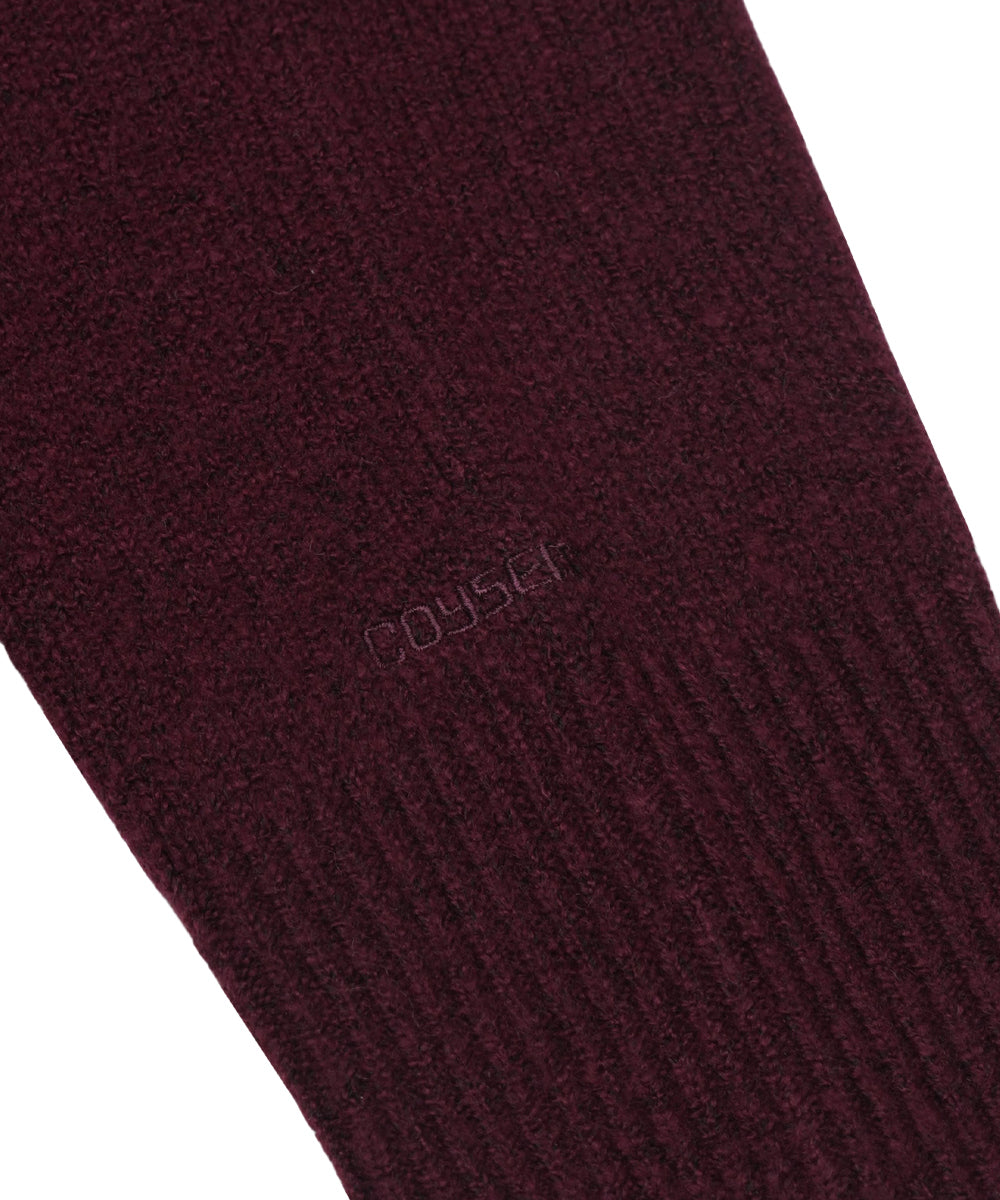 Coyseio - Cottage Knit Cardigan (Wine) product image 13 | TRAB K-Fashion Australia