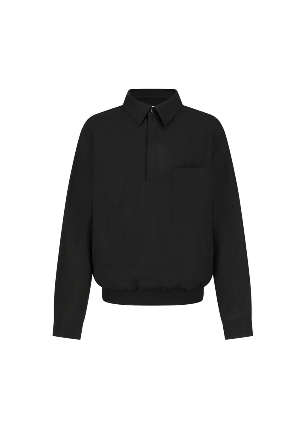 Amomento - Linen Pullover (Black) product image 5 | TRAB K-Fashion Australia