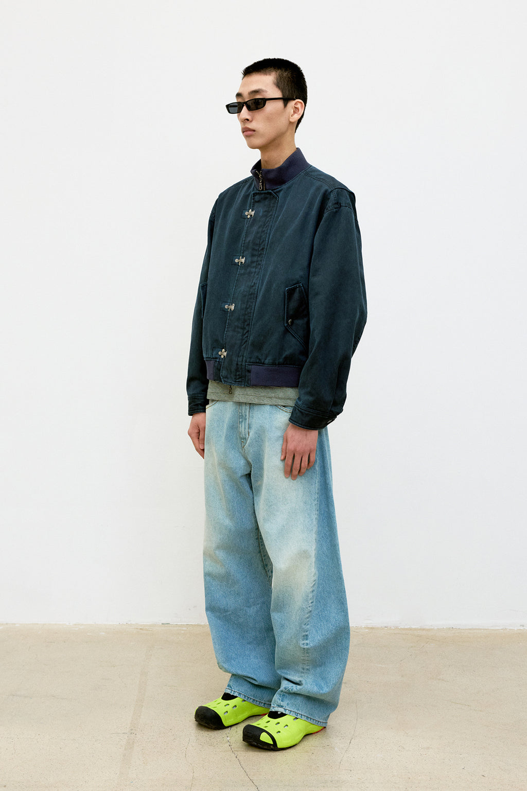 Coor - Washed Engineer Jeans V2 (Washed Blue) product image 3 | TRAB K-Fashion Australia