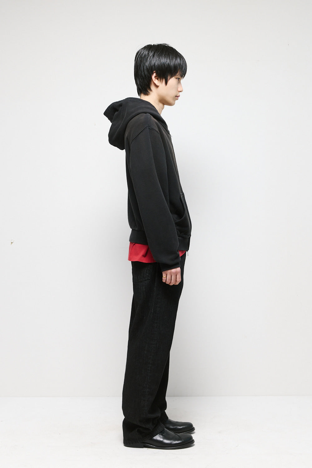 Hatchingroom - Straight Jeans (Black) product image 7 | TRAB K-Fashion Australia