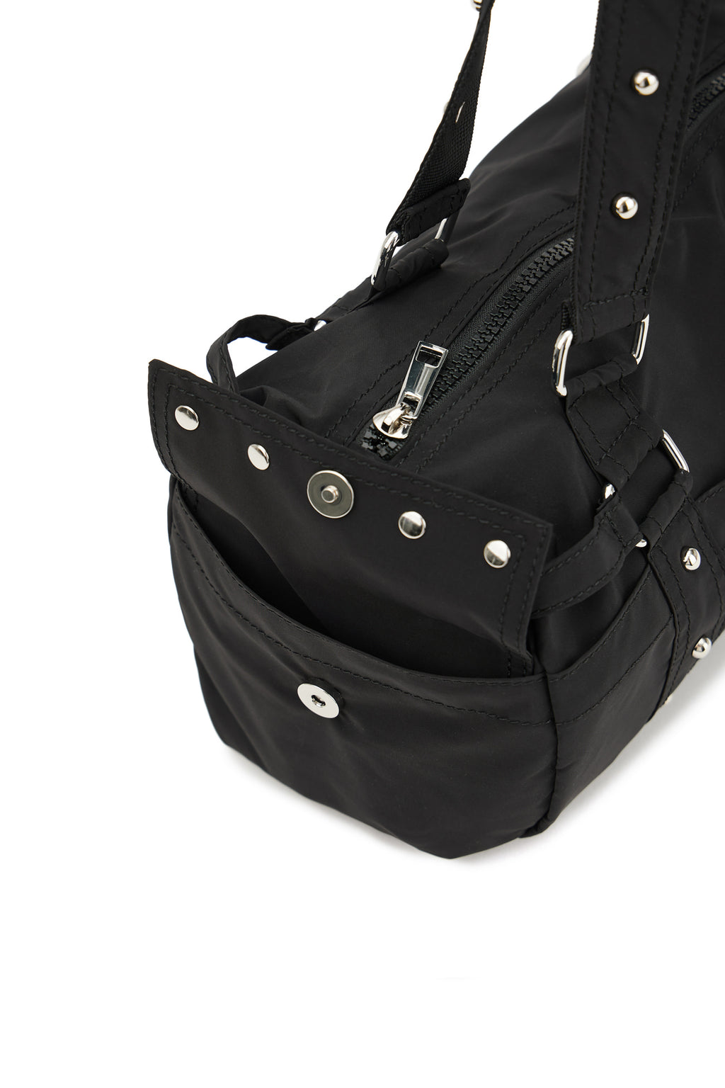 Deinet - Logo Duffle Mini Bag (Black) product image 7 | TRAB K-Fashion Australia