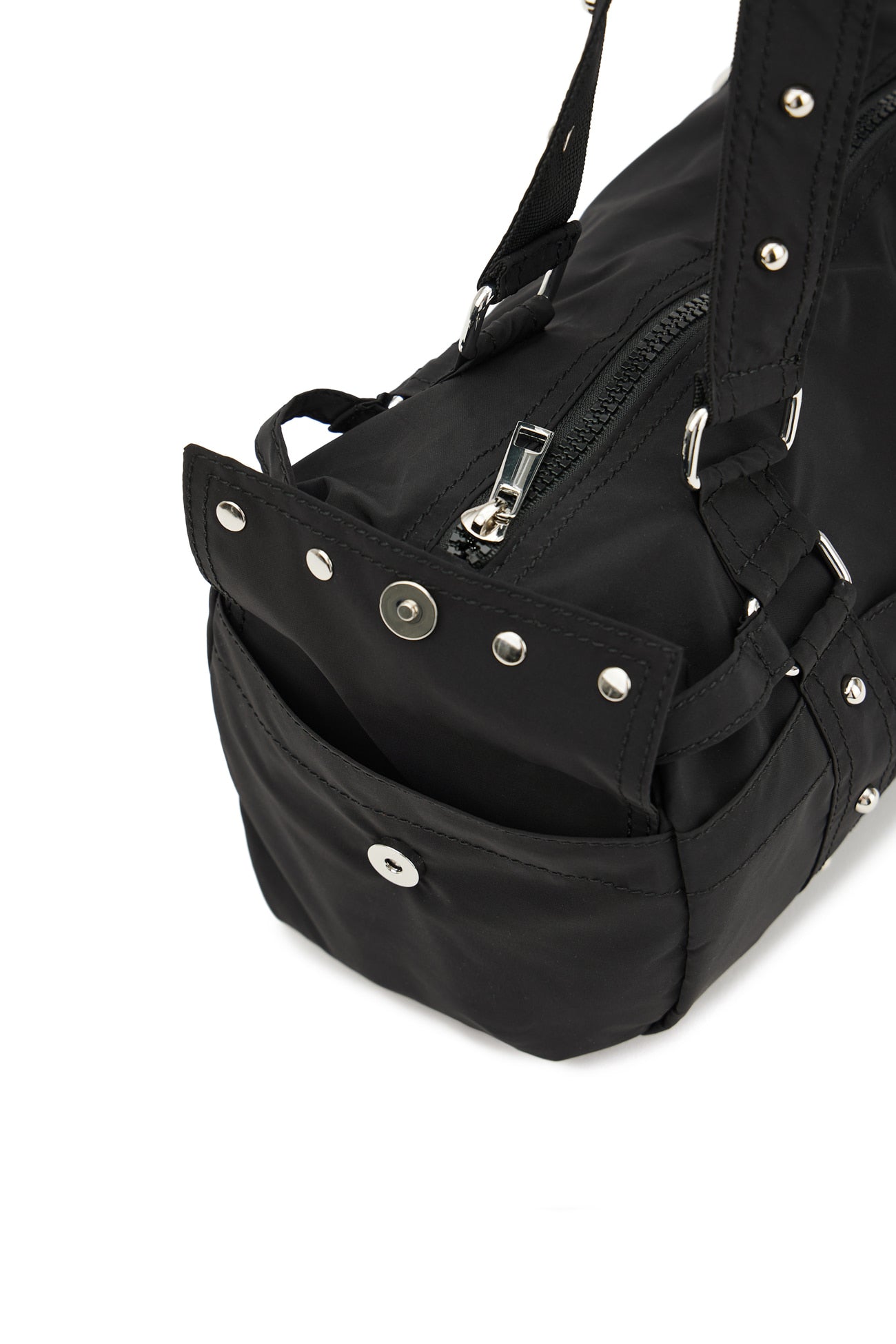 Deinet - Logo Duffle Mini Bag (Black) product image 7 | TRAB K-Fashion Australia