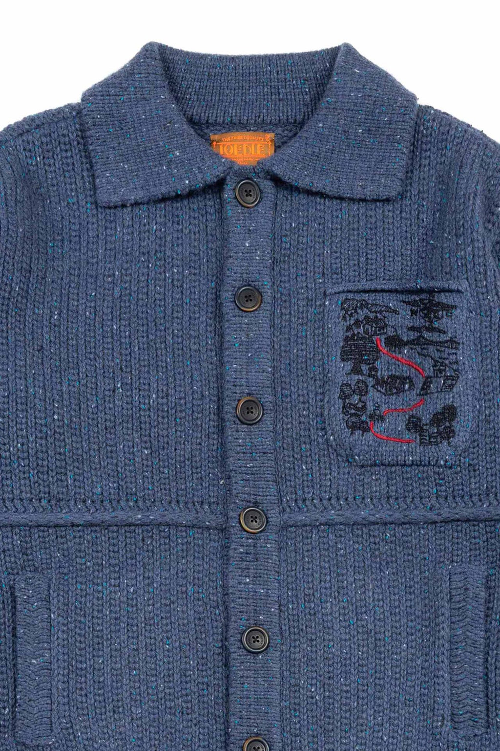 Ioedle - Guide To Memories Knit Jacket (Blue) product image 4 | TRAB K-Fashion Australia